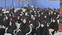 محفل قرآنی به سوی فتح در گلستان شهدای اصفهان