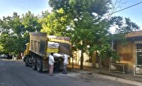 همدلی نانوایان شهر قمصر در روز‌های جنگ با اسرائیل غاصب