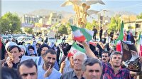 تجمع ضد آمریکایی و خودجوش مردمی با محوریت مطالبه پاسخ به تجاوز نظامی اخیر
