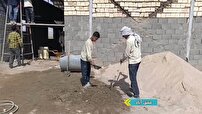 خدمت به مردم حتی در شرایط جنگی