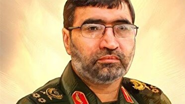 بزرگداشت فرمانده موشکی هوافضای سپاه در سرهه