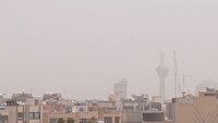 هوای اصفهان همچنان در مدار آلودگی