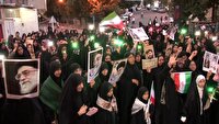بیعت دوباره بانوان زینبی با رهبر انقلاب اسلامی