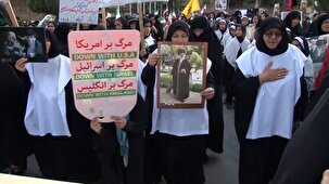 بیعت دوباره بانوان زینبی با رهبر انقلاب اسلامی