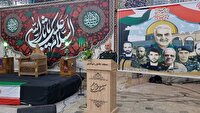 یادواره ۱۷۵ شهید رضوانشهر و هفت شهید مدافع وطن شهرستان تیران و کرون