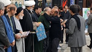 یادواره ۱۷۵ شهید رضوانشهر و هفت شهید مدافع وطن شهرستان تیران و کرون