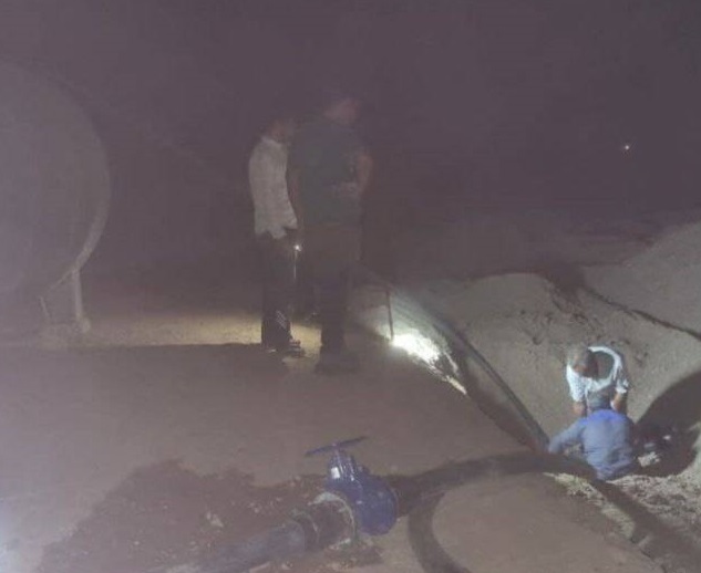 پایداری آب شرب دو روستا‌ی بخش انابد شهرستان بردسکن