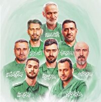 تشییع سه شهید فردا در آران وبیدگل