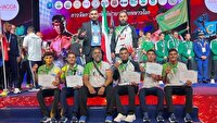 درخشش موی تای کار کردستانی در رقابت‌های جهانی سیزم