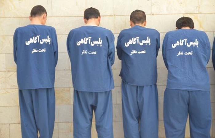 دستگیری عاملان درگیری مسلحانه خیابان حافظ بروجرد