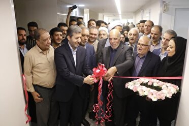 افتتاح مرکز سالمندان فرزانگان و مرحله دوم سرای سالمندان محمودیه