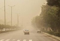 موج گرما و وزش باد و گردوخاک در استان ادامه دارد