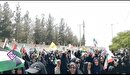 تصاویری از اعلام انزجار مردم بیرجند از رژیم منحوس صهیونیستی