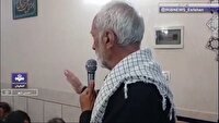 روایتی از روشنگری پدر یک شهید مدافع وطن در خمینی شهر