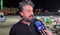 سیاهپوش شدن استان بوشهر در آستانه ماه محرم