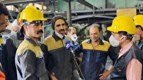 جهاد کارگران در خط مقدم تولید