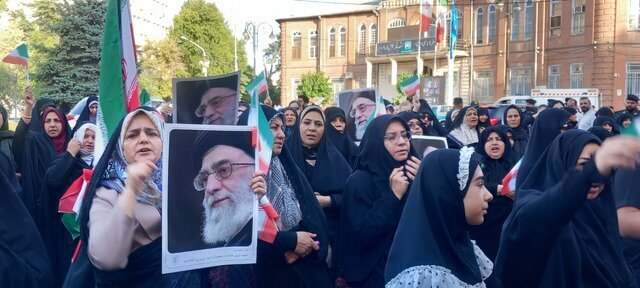 حمایت مردم از رزمندگان نیرو‌های مسلح و عملیات «بشارت فتح» در ارومیه