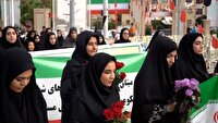 اهدای نشان قهرمانی ورزشکاران اصفهانی به خانواده های شهدا