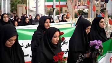 اهدای نشان قهرمانی ورزشکاران اصفهانی به خانواده های شهدا