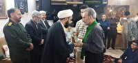 برگزاری مراسم آیینی شال‌ اندازی محرم در نیشابور