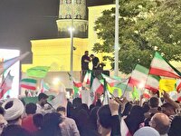 اجتماع باشکوه مشهدی‌ ها در حمایت از عملیات بشارت فتح 