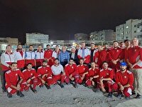 بازگشت امدادگران اعزامی به مناطق آسیب‌دیده تهران درحملات اسرائیل