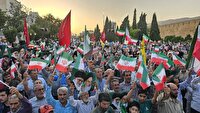 فارس ، یکصدا حمایت از نیرو‌های مدافع میهن را فریاد زد