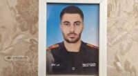 دلجویی نماینده فرمانده  انتظامی استان از خانواده شهید عباس کرد کتولی