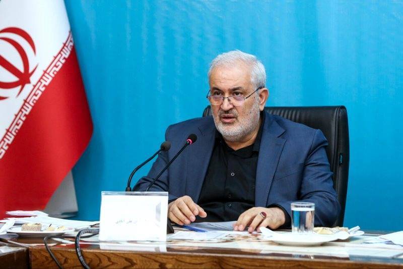 پیام تسلیت وزیر نیرو به مناسبت شهادت مهدی نعمتی