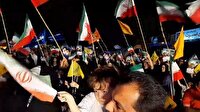 تجمع خود جوش مردم گرگان در حمایت از نیرو های مسلح