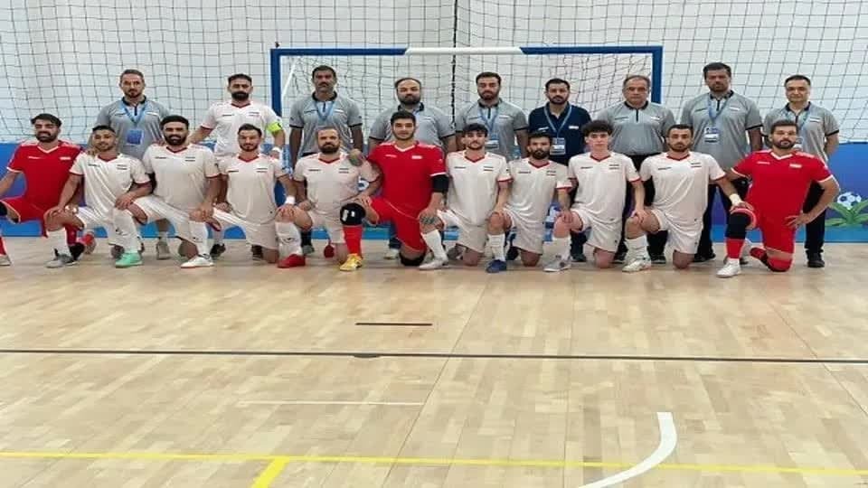 درخشش فوتسالیست قمی در ترکیب تیمی ملی