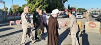تقدیر از تلاش‌های شبانه‌روزی مدافعان امنیت در مبادی ورودی و خروجی خوی