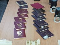 دستگیری جاعل با ۲۵ گذرنامه جعلی در اصفهان