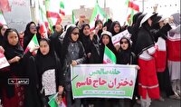 حمایت مردم از رزمندگان اسلام در مقابل دشمن متجاوز