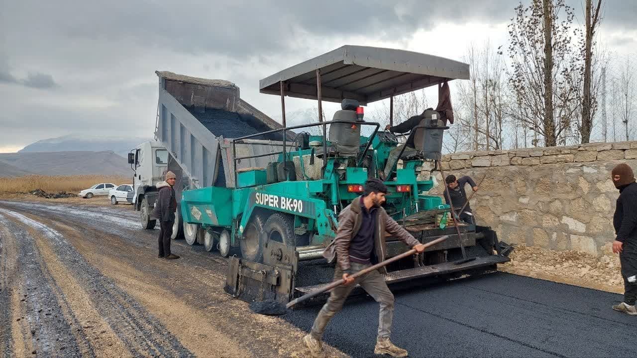 بهسازی راه‌های روستایی شهرستان نقده