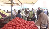 رونق خرید و فروش در روز بازار‌های شهر زاهدان