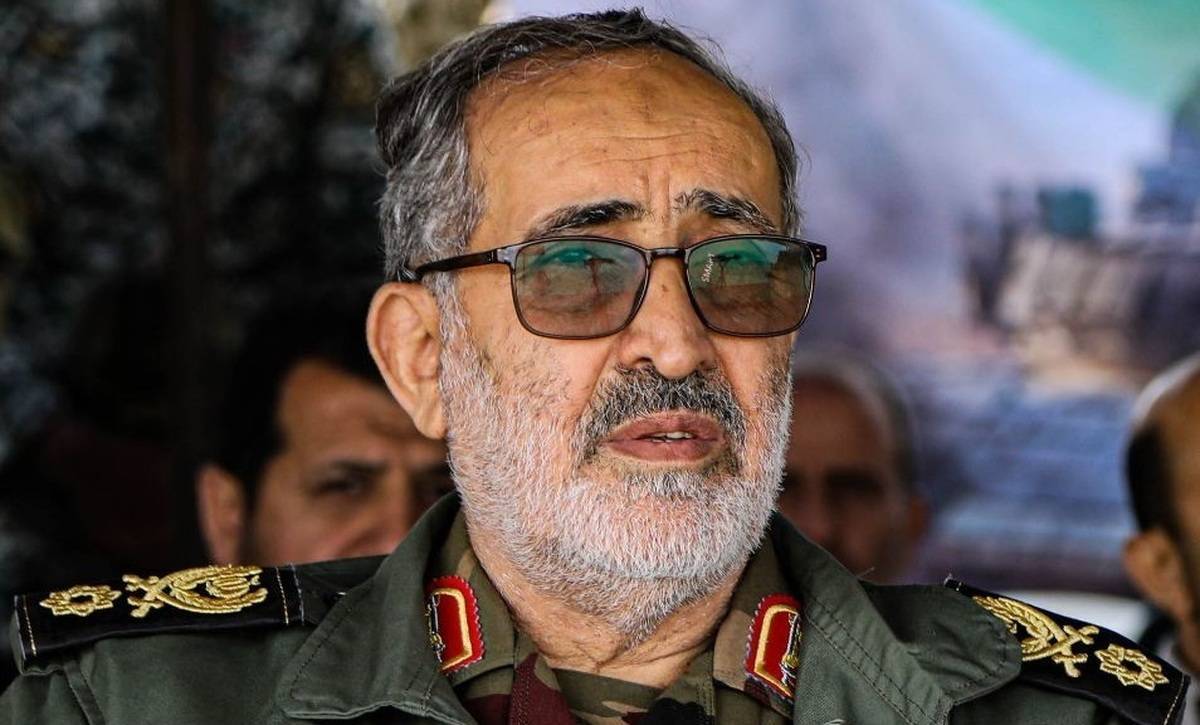 سردار شادمانی به شهادت رسید 