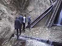 آبشار یاسوج میزبان گردشگرانی از مناطق مختلف کشور