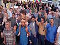 اجتماع حمایت از عملیات بشارت فتح در بهمئی