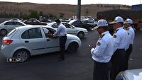 راه اندازی موکب فراجا در شیراز