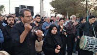 نوای چاووش خوانی از شمال فارس به گوش رسید
