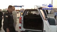ایست و بازرسی در مبادی ورودی شهر مراغه