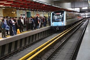 بازگشت سرویس‌دهی مترو تهران به روال عادی از روز شنبه ۷ تیرماه