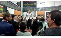 آیین علم بندان در مسجد خمسه اسفراین