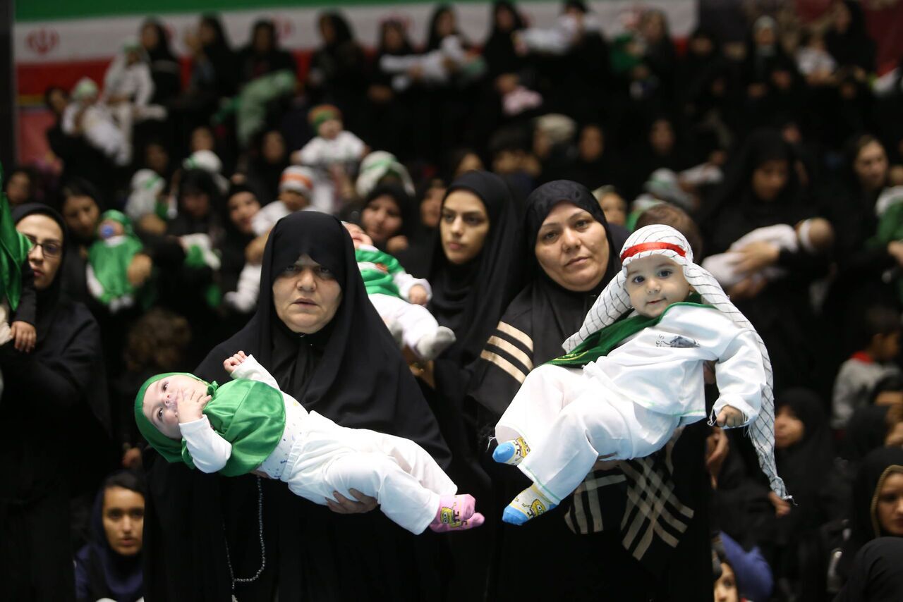همایش شیرخوارگان حسینی در اردبیل برگزار می‌شود