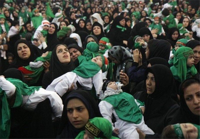 فردا آئین شیرخوارگان حسینی در استان