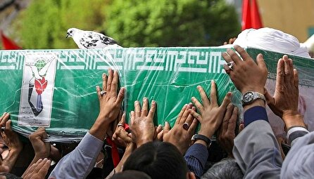 تشییع پیکر شهدا در اقصی نقاط کشور با حضور پرشور مردم