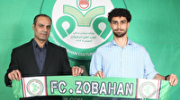 عرفان قهرمانی به جمع گاوند‌ها اضافه شد