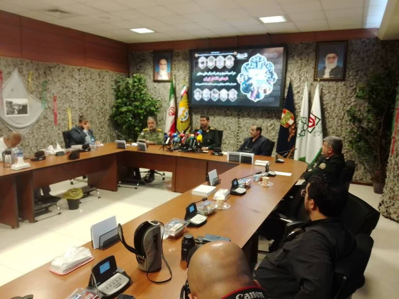 جزئیات تشییع سرداران شهید، دانشمندان و شهدای غیر نظامی در تهران