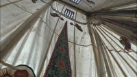 آیین برپایی خیمه ۴۰۰ ساله حسینیه شهر بادرود